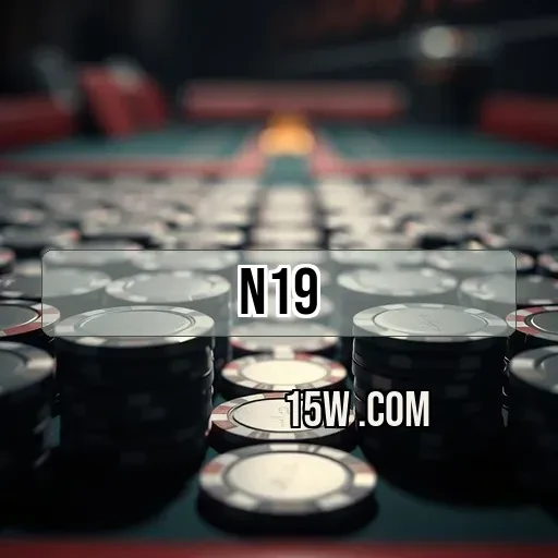 n19.com e os Eventos Esportivos: Conectando Jogadores e Torcedores