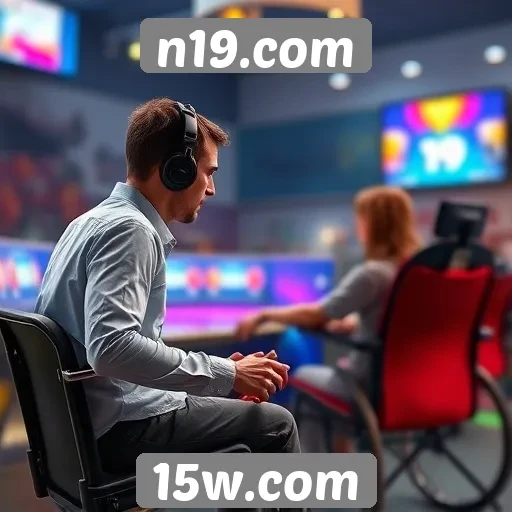Acessibilidade em n19.com para jogadores com deficiência