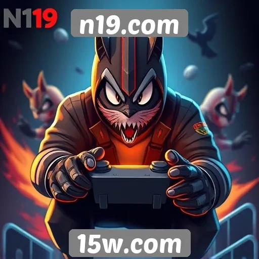 Análise da biblioteca de jogos do site n19.com