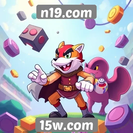 Novas funcionalidades da plataforma de jogos n19.com